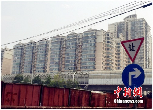 北京熱門租賃社區(qū)——天通苑 <a target='_blank' href='http://www.chinanews.com/' >中新網(wǎng)</a> 馬榕 攝