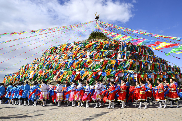 祭敖包 祈平安