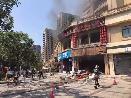 浙江一火鍋店爆炸 目擊者:現場慘不忍睹 全是血