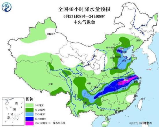 暴雨去哪了？北京氣象臺今早最新預報這樣說