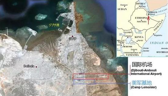 美法日在吉布提都有基地 西方為啥揪住中國不放？