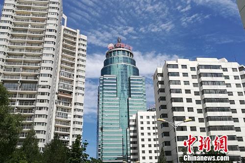 資料圖：北京市亞運村北辰附近某小區(qū)樓外景。<a target='_blank' href='http://www.chinanews.com/' >中新網(wǎng)</a> 程春雨 攝